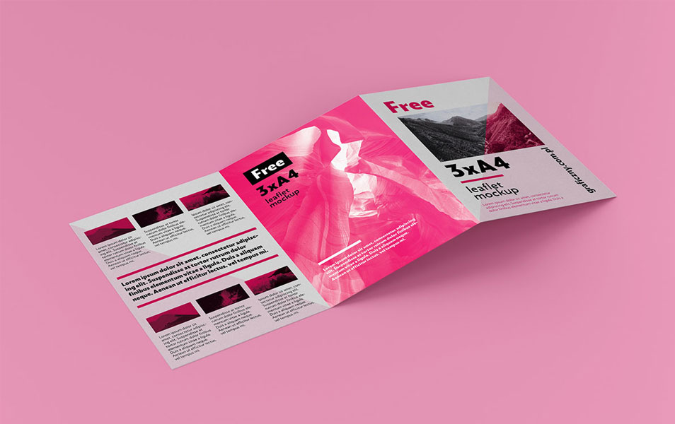 Tổng hợp các kiểu gấp brochure trong thiết kế & in ấn brochure