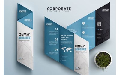 Tổng hợp các kiểu gấp brochure trong thiết kế & in ấn brochure
