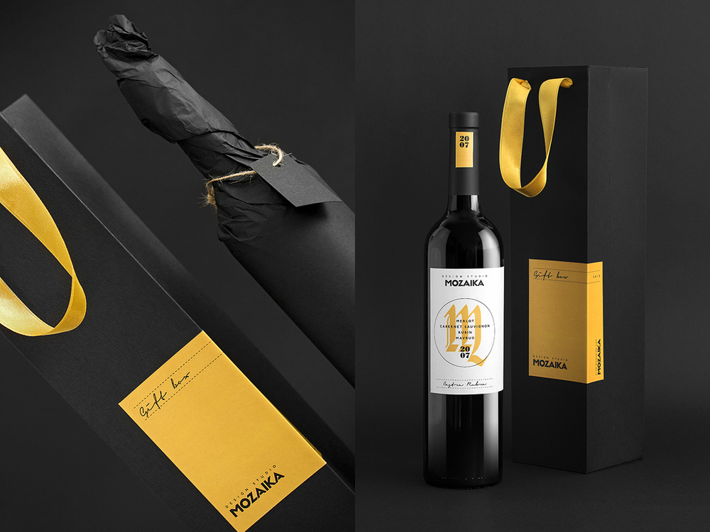 Nhận in hộp đựng rượu vang bằng giấy sang trọng