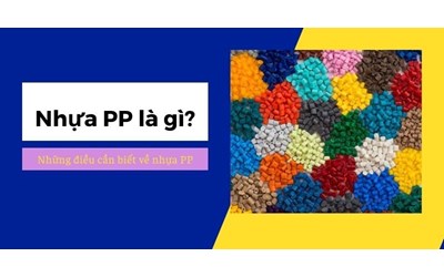 Nhựa PP là gì? Nhựa PP có an toàn không?