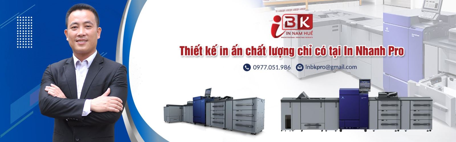 Banner thương hiệu in ấn