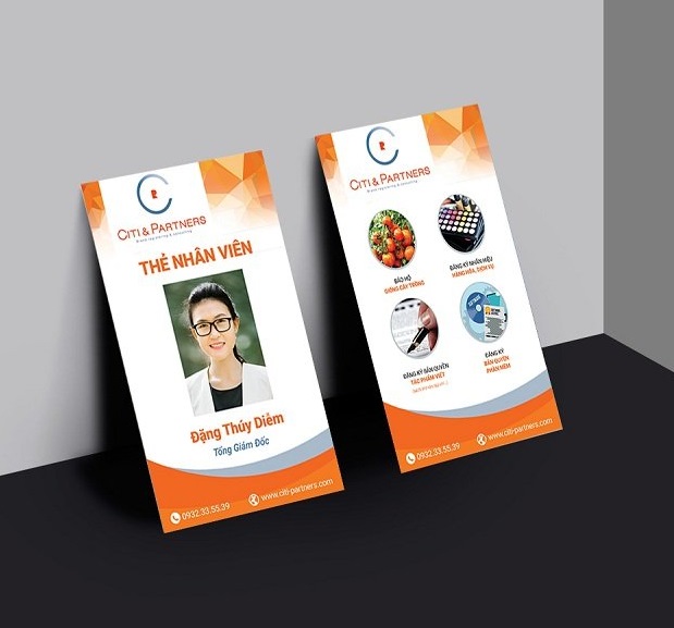 In ấn thẻ nhân viên cho doanh nghiệp chất lượng nhất Hà Nội