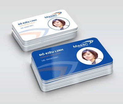 Quy trình làm thẻ nhựa pvc trắng tiêu chuẩn tại In Nhanh Pro