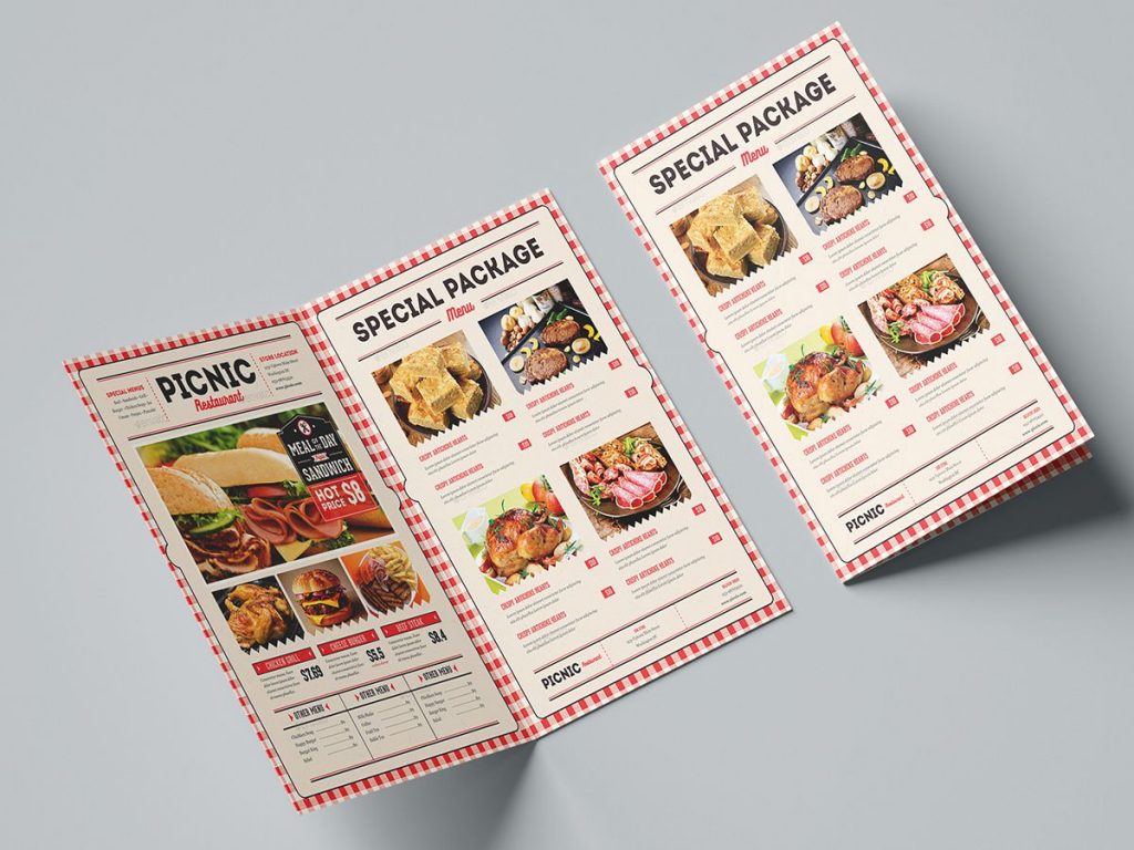Góc khách hàng: Quy trình thiết kế in ấn menu.
