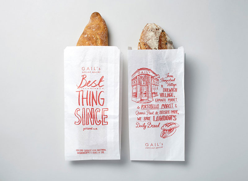 Vì sao bạn nên in túi giấy bánh mì?